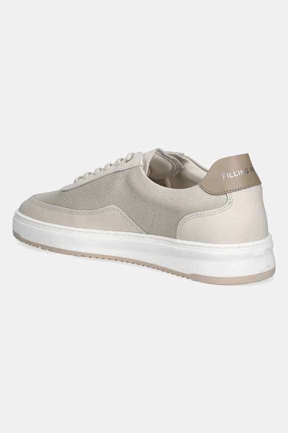 Obuwie Filling Pieces sneakersy skórzane Mondo Tech Crumbs 46755001890 beżowy