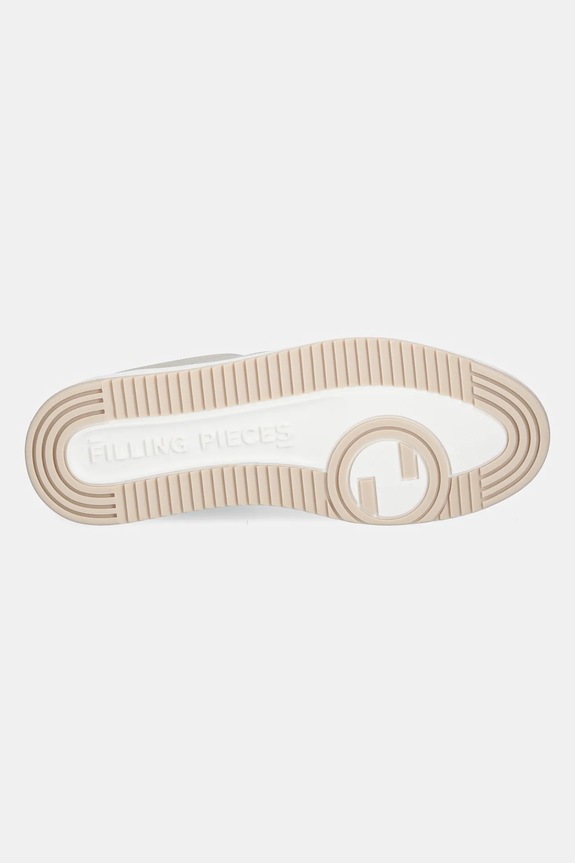 Filling Pieces sneakersy skórzane Mondo Tech Crumbs 46755001890 beżowy