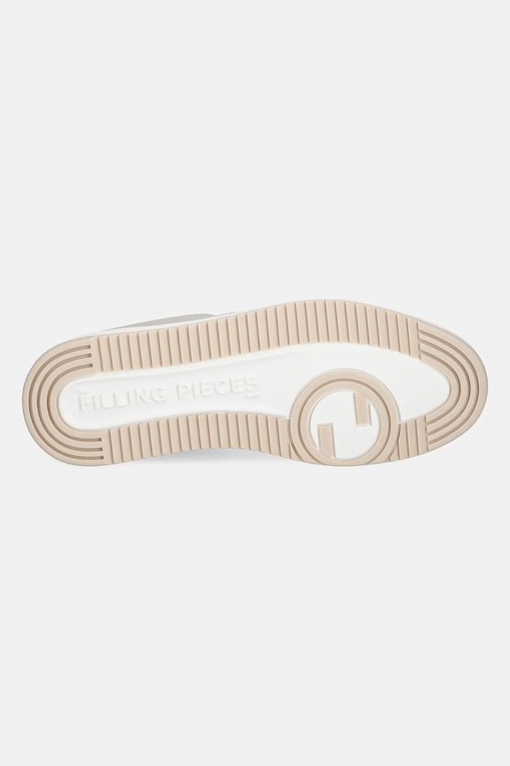 Filling Pieces sneakersy skórzane Mondo Tech Crumbs 46755001890 beżowy