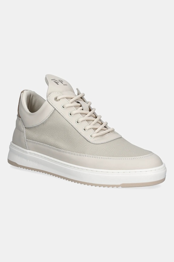 Шкіряні кросівки Filling Pieces Low Top Tech Crumbs низька бежевий 10155001890