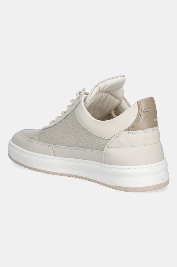Взуття Шкіряні кросівки Filling Pieces Low Top Tech Crumbs 10155001890 бежевий