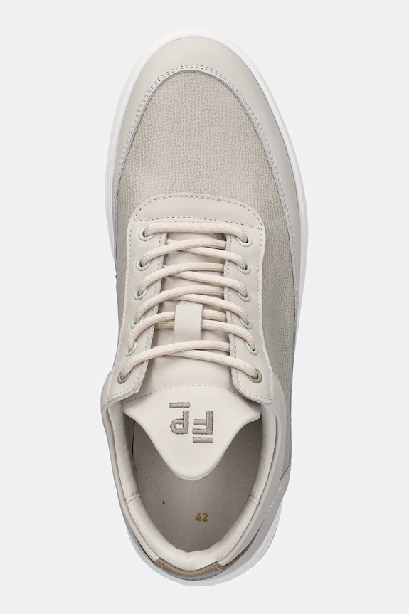 Шкіряні кросівки Filling Pieces Low Top Tech Crumbs бежевий 10155001890
