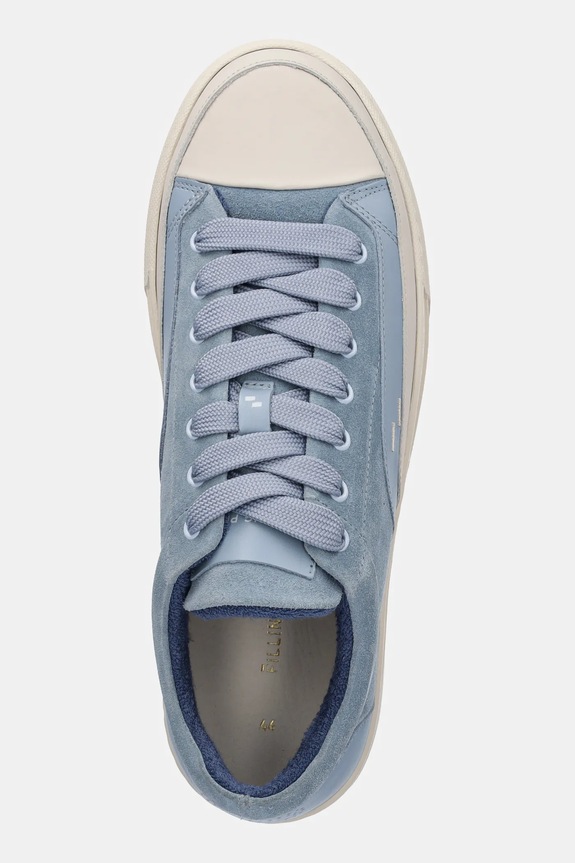 Tenisice od brušene kože Filling Pieces Riviera Mix plava 90225071900