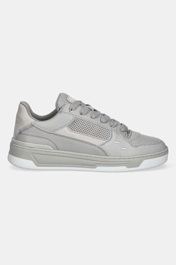 Filling Pieces sneakersy skórzane Cruiser Crumbs 64427541002 szary SS25