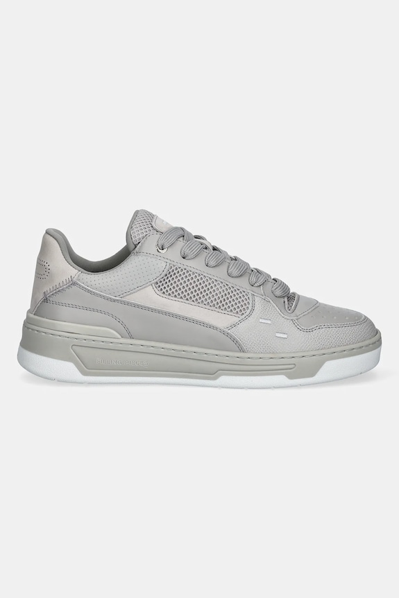 Filling Pieces sneakersy skórzane Cruiser Crumbs 64427541002 szary SS25