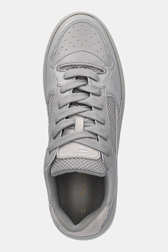 Filling Pieces sneakersy skórzane Cruiser Crumbs szary 64427541002