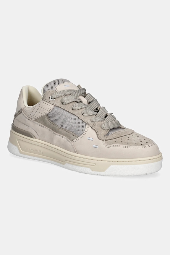 Filling Pieces suede sneakers Cruiser Stride suede beige 64460071108