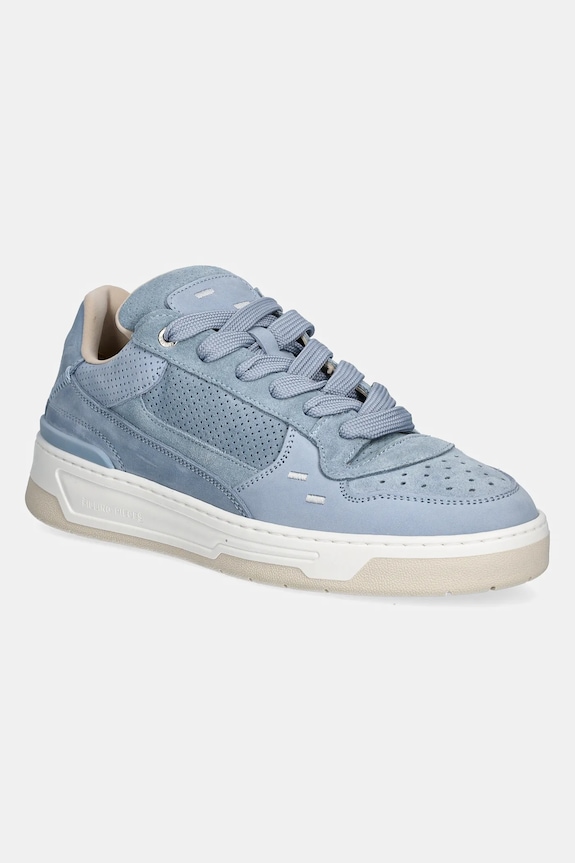 Semišové tenisky Filling Pieces Cruiser Dive nízký modrá 64478881900