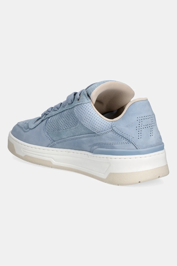 Boty Semišové tenisky Filling Pieces Cruiser Dive 64478881900 modrá