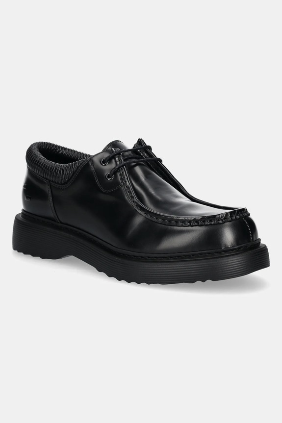 Cipele Filling Pieces Moc Derby Fuse zrnata koža crna 64528761861