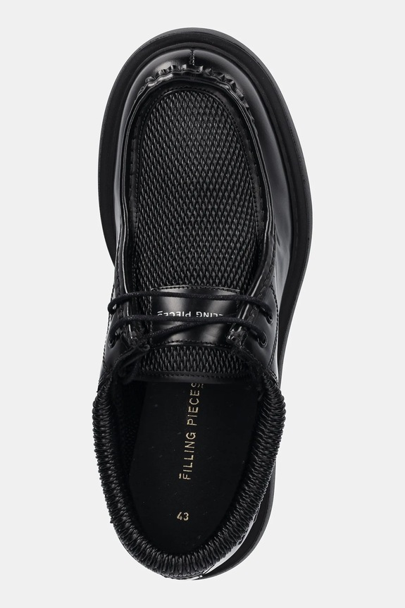 Filling Pieces półbuty Moc Derby Reed czarny 64578551861