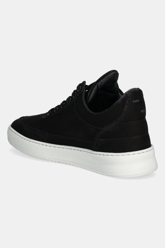Obuwie Filling Pieces sneakersy nubukowe Low Top Ripple Nubuck 25122841861 czarny