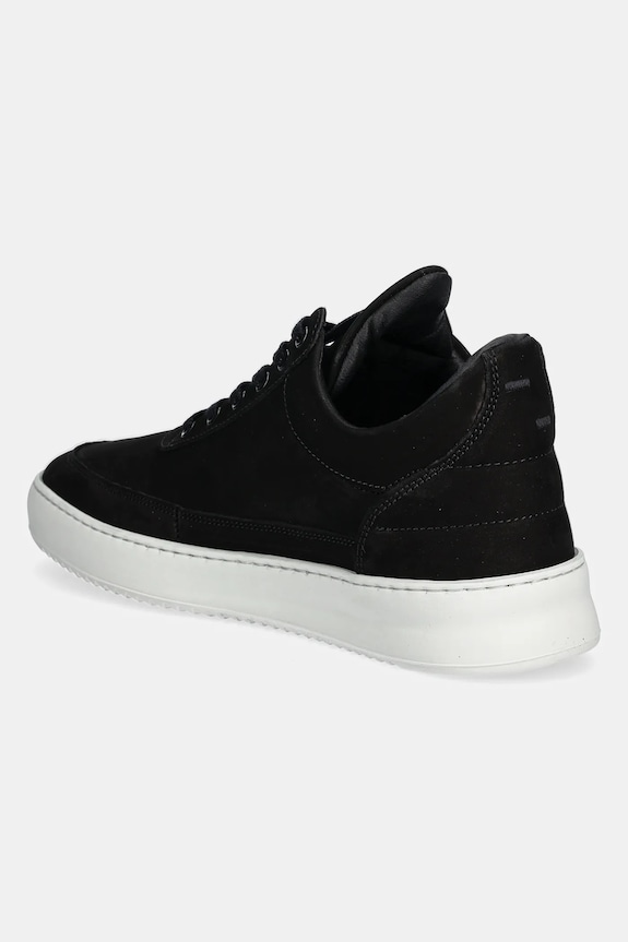 Obuwie Filling Pieces sneakersy nubukowe Low Top Ripple Nubuck 25122841861 czarny