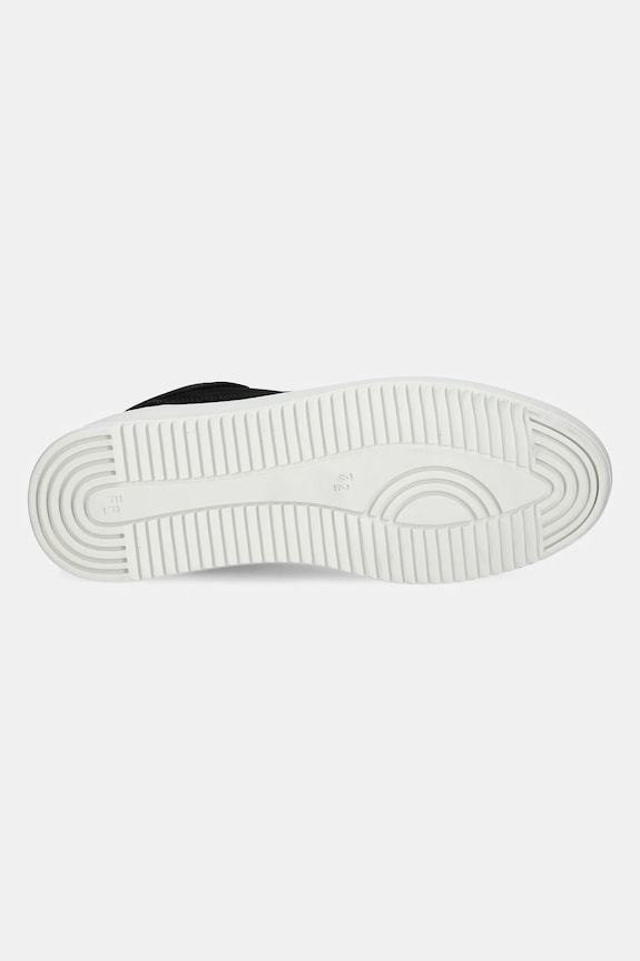 Filling Pieces sneakersy nubukowe Low Top Ripple Nubuck 25122841861 czarny
