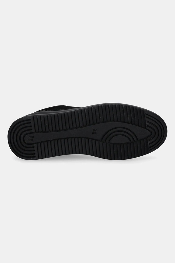 Filling Pieces sneakersy nubukowe Low Top Ripple Nubuck 25122841847 czarny
