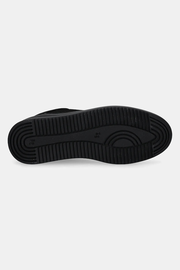 Filling Pieces sneakersy nubukowe Low Top Ripple Nubuck 25122841847 czarny