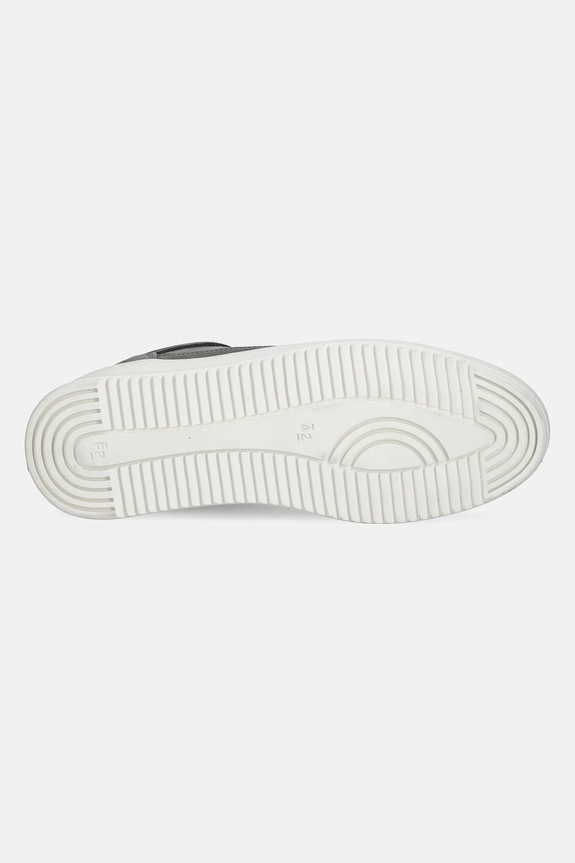 Кроссовки из нубука Filling Pieces Low Top Ripple Nubuck 25122841874 серый