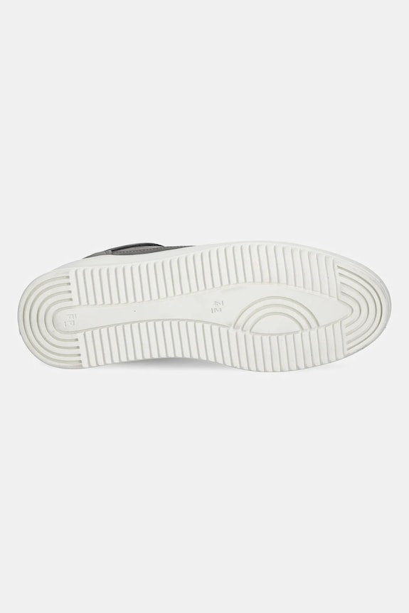 Кроссовки из нубука Filling Pieces Low Top Ripple Nubuck 25122841874 серый
