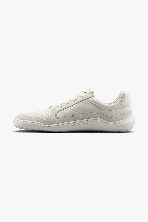 Vivobarefoot sneakersy skórzane GOBI II PREMIUM LEATHER 309660 biały SS26