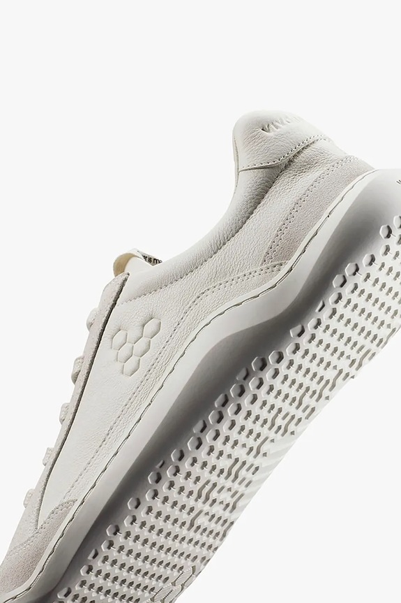 Vivobarefoot sneakersy skórzane GOBI II PREMIUM LEATHER biały 309660