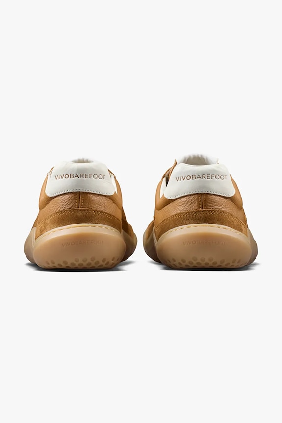 Încălțăminte Vivobarefoot sneakers din piele GOBI II PREMIUM LEATHER 309660 maro