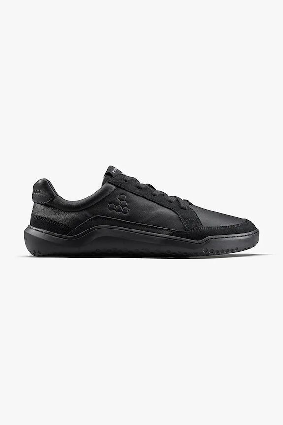 Vivobarefoot sneakers din piele GOBI II PREMIUM LEATHER piele acoperită negru 309660