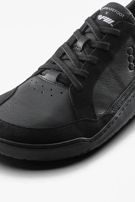 Vivobarefoot sneakers din piele GOBI II PREMIUM LEATHER 309660 negru