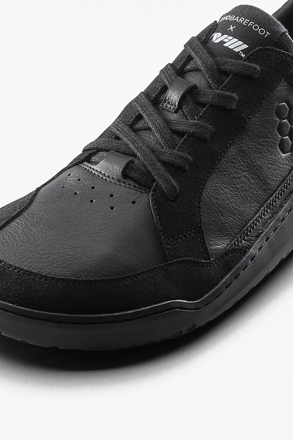 Vivobarefoot sneakers din piele GOBI II PREMIUM LEATHER 309660 negru