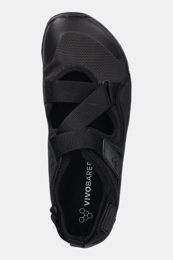 Vivobarefoot szandál TRACKER SANDAL fekete 309511