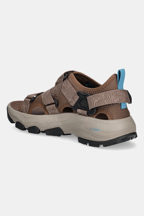 Obuv Sandále Teva Grandview Max Sandal 1164770 hnedá