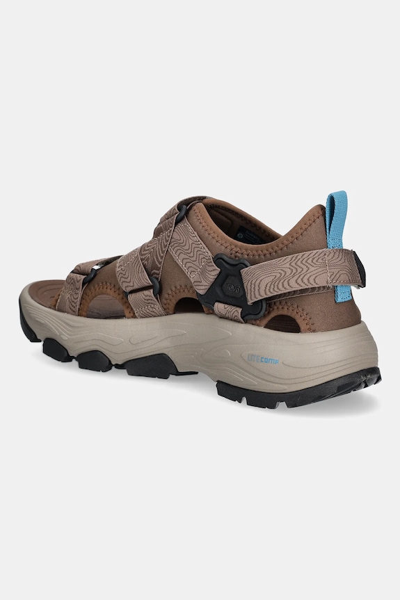 Obuv Sandále Teva Grandview Max Sandal 1164770 hnedá