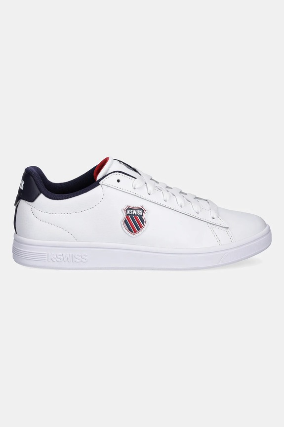 K-Swiss sneakers COURT SHIELD II 04412.983.M bianco SS25