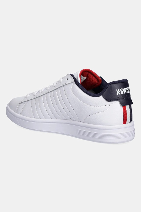 Scarpe K-Swiss sneakers COURT SHIELD II 04412.983.M bianco