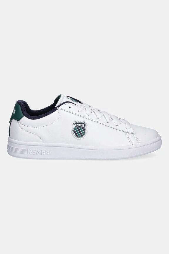 K-Swiss sneakers COURT SHIELD II 04412.985.M bianco SS25