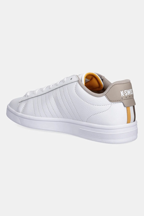 Scarpe K-Swiss sneakers COURT SHIELD II 04412.988.M bianco