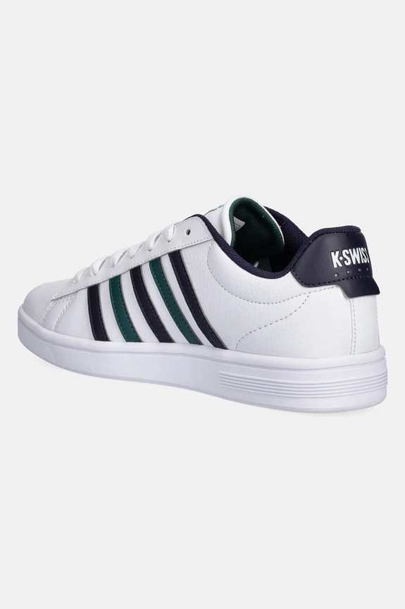 Scarpe K-Swiss sneakers COURT TIEBREAK II 04413.984.M bianco