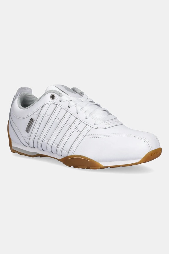 K-Swiss sneakers in pelle ARVEE 1.5 bassa bianco 02453.960.M