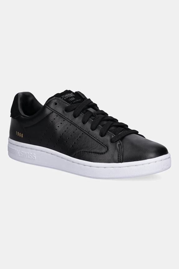 Usnjene superge K-Swiss LOZAN KLUB LTH Nizka črna 07263.068.M