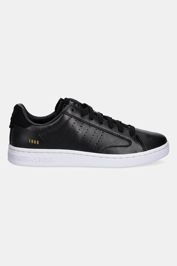 Usnjene superge K-Swiss LOZAN KLUB LTH 07263.068.M črna SS25