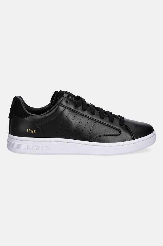 Usnjene superge K-Swiss LOZAN KLUB LTH 07263.068.M črna SS25