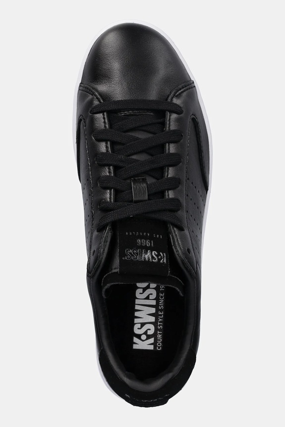Usnjene superge K-Swiss LOZAN KLUB LTH črna 07263.068.M