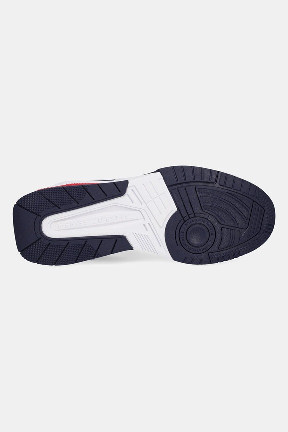 K-Swiss sneakers TECHNA TRAINER pelle rivestita bianco 04077.130.M