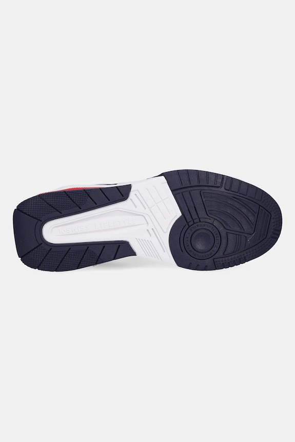 K-Swiss sneakers TECHNA TRAINER pelle rivestita bianco 04077.130.M