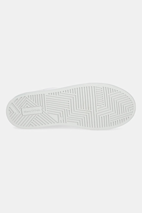 Usnjene superge Marc O'Polo AGAR 3A 50127723501170 bela