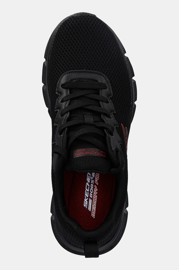 Skechers sportcipő BOBS B FLEX fekete 118106