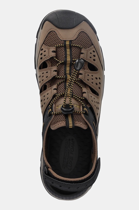 Skechers sandały TRESMEN brązowy 205113