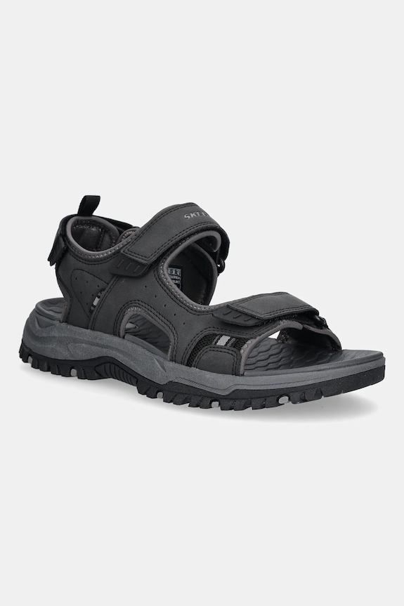 Skechers sandali PREWITT nero 205139