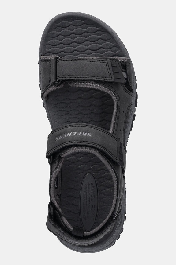 Skechers sandali PREWITT nero 205139