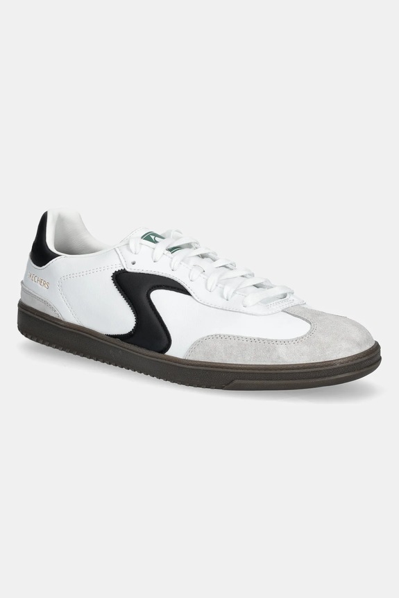 Skechers sneakersy HOTSHOT imitacja skóry licowej biały 254150