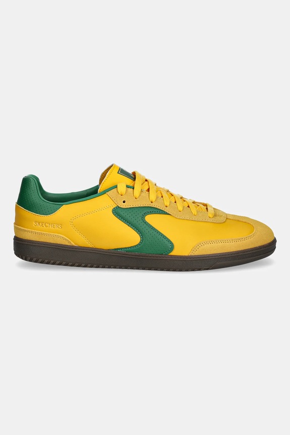 Kožené tenisky Skechers HOTSHOT 254152 žltá SS25